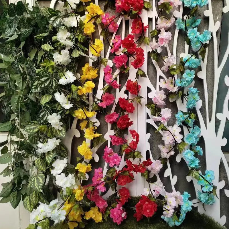 Competitive Price Flower Cluster  Garden Decorative