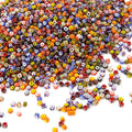 3mm Glass Rice Beads Color Watermelon Beads Handmade DIY Material Accessories Bracelet Necklace Loose Bead Accessories