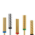 Extra Long Shape Fast Nail Remove Tungsten Steel Nail Trill High Hardness Tapered Barrel Bits Tungsten Carbide Nail Dril