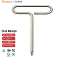 High-tech Enterprise Certification Alloy Hex Key T Handle Industrial Grade Hex Key T Type Torx Wrench Carbon Steel Wrench