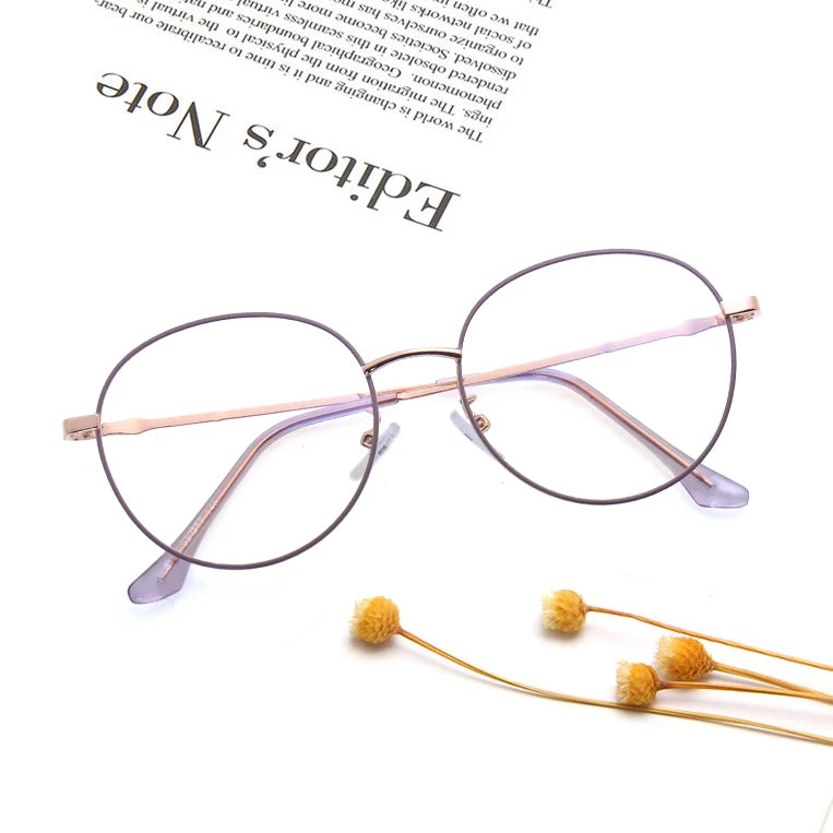 Anti Blue Light Glasses Uv 400 Lentes Vintage Eyeglasses Frame Glasses for Men