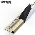 Free Sample Stainless L Trim Stainless Steel Skirting Board Flooring and Accessories for Apartment