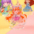 Custom Anime Character Standee Transparent Acrylic Holiday Decoration Plastic Promotional Gifts