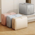 Large Capacity Sateen Cotton Foldable Organizer Household Jacket Wardrobe Storage Doggy Bag Upgrade Clothes Storage Bag