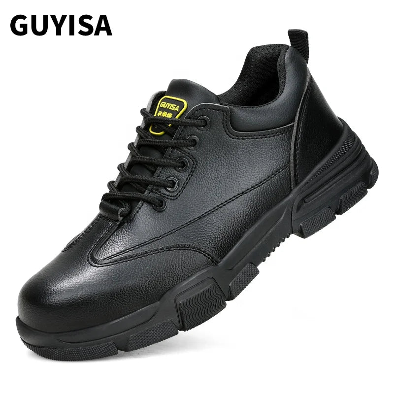 GUYISA Welder Safety Shoes Accept Custom Insulated 10KV Safety Shoes