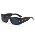 New Trend 2024 Fashion Ins Lentes De Sol Uv400 Classic Luxury Sunglasses Custom logo square Eyeglasses Frames Women Men