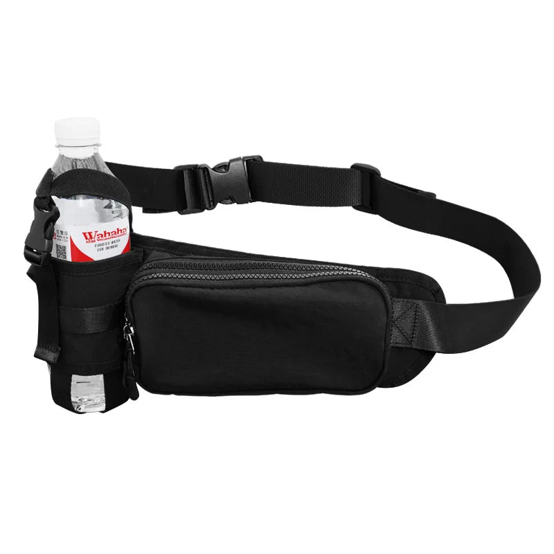 Popular Waterproof Casual  Sports Jogging Running Waist Bag Outdoor Belt Fanny Pack