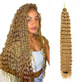 Wholesale Fashionable 32-inch Depth Curly Multi-color Braided Style Wigs in Hot Sale in Africa