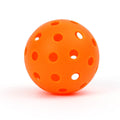 Pickleball Balls 40-hole Pickleballs for Outdoor Pickle Ball Set Hard Bounce High Elasticity USAPA Standard Orange