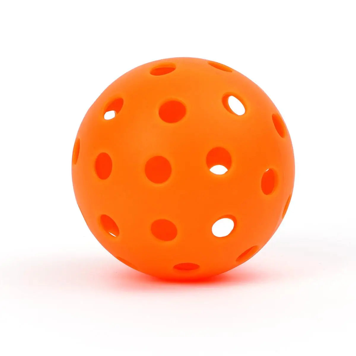 Pickleball Balls 40-hole Pickleballs for Outdoor Pickle Ball Set Hard Bounce High Elasticity USAPA Standard Orange