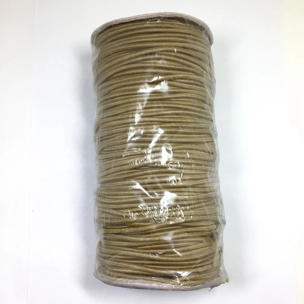 Multi-Color Braided Drawcord Elastic Cord Polyester+Latex Custom Printed Logo Transparent Tips Home Textile Garment Shoes Hats