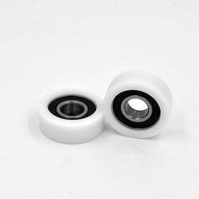 Soft Close Hinges Kitchen Cabinet Pom Bearing BS620350-18 17x50x18mm Rubber Wheel Bearing