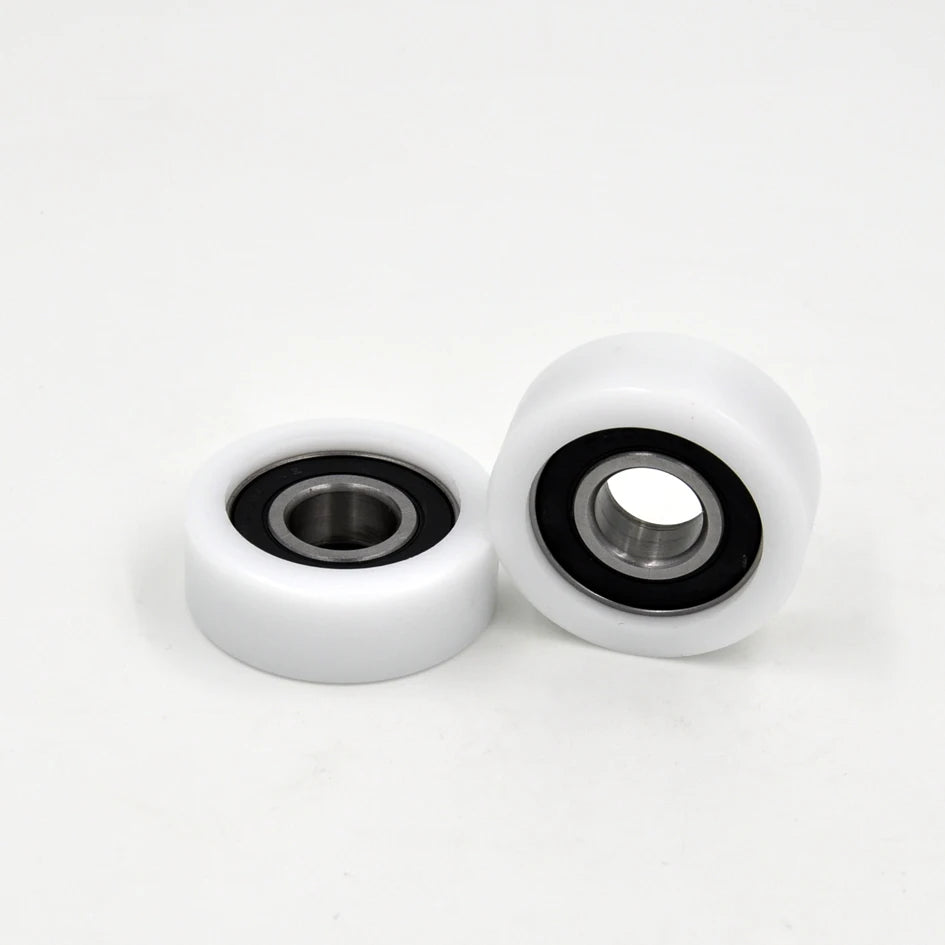 Soft Close Hinges Kitchen Cabinet Pom Bearing BS620350-18 17x50x18mm Rubber Wheel Bearing