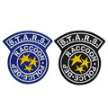 Embroidery Patch  S.T.A.R.S. Raccoon Garment Patch Iron-On