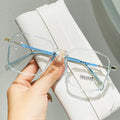 2023 New Design Wholesale Factory Oversized Optical Frame Unisex Computer Glasses Anti Blue Light Glasses Hot Selling
