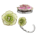 Deepeel B1-25 Custom Clipa Bag Hanger Rose Flower Bag Hanger Table Hook Handbag Hangers Hook for Bags
