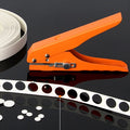 Manual Ecological Board Edge Banding Strip Special Punching Pliers Woodworking Screw Hole Covering Puncher Punching Tools