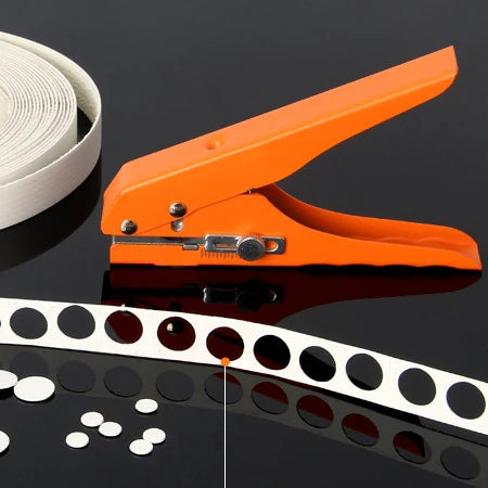 Manual Ecological Board Edge Banding Strip Special Punching Pliers Woodworking Screw Hole Covering Puncher Punching Tools