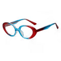STORY PSTY35019M Anti Blue Light Glasses Cat Eye TR90 Frame Glasses Oval Small Frame Optical Eyewear for Women
