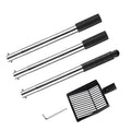 Detachable Adjustable Long Handle Large Durable Cat Litter Shovel Pet Waste Disposal Product Dog Poop Scooper