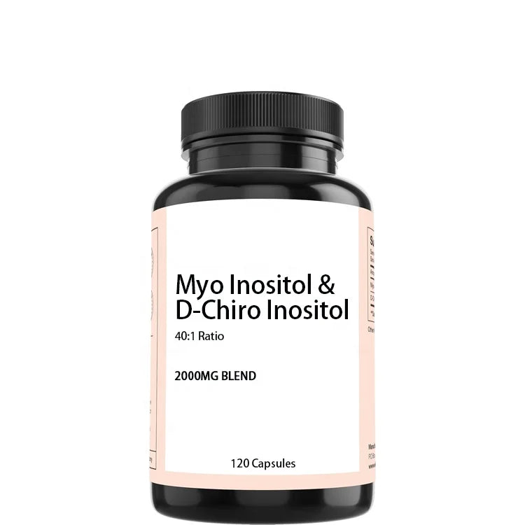Private Label Premium Inositol Supplement Women D-Chiro Inositol Capsule Myo Inositol Capsules