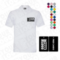CB077-1AC03 Knitted Breathable Free Labels Print hang Tags Embroidery Your logo Mixed Color Size 100% Cotton Unisex Custom Men's