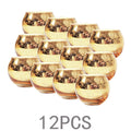 Vintage Gold Round Bowl-Shaped Tea Light Candle Holders for Home Decor Weddings and Valentine's Day