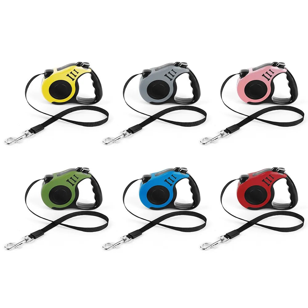 3m/5m Automatic Pet Harness Custom Cat Leash Pet Dog Lead Pet Straps Dog Leash Retractable