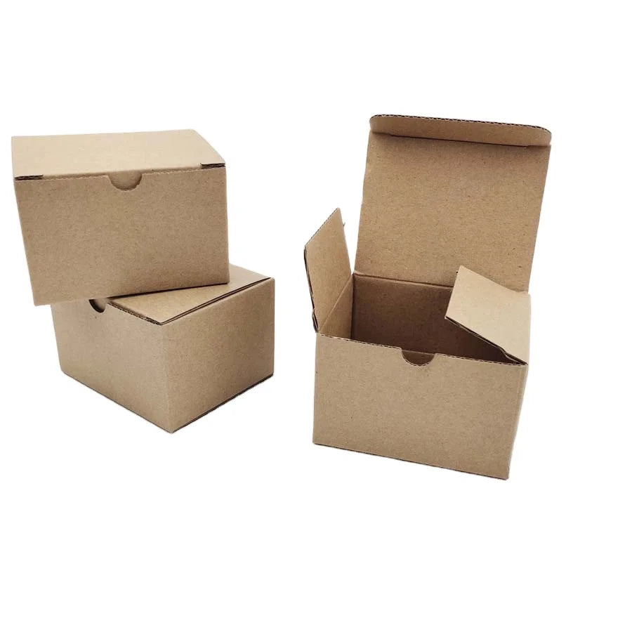 Custom Handmade Corrugated Rigid Boxes for Postal Delivery and Fur Packaging Low-Cost Transport Custom Design & Color