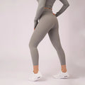 OEM Sportswear Customized High Waisted Sports Workout Recycled Running Gym Fitness Apparel Butt Lifting Women Yoga Leggings