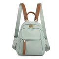 Leisure Large Capacity Waterproof Durable Ladies Backpack Zipper Closure Oxford Cloth Fashion Women's Shoulder Bag Wholesale