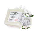 Aixin 100g Solid Herbal Private Label Organic Handmade Soap Repair Nourish Wire Drawing Silk Protein Essential Oil Antiseptic