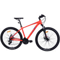 For China Wholesale 27.5" Mountain Bike Alloy Frame Disc Brake 21 Speed Suspension Fork for Men