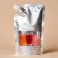 Aluminum Foil Liquid Pouches Energy Drinking Juice Custom Packaging Stand up Bag Plastic Frozen Drink Pouch With Spout MegaBDM