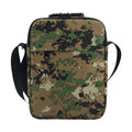 Factory Custom Smellproof Luxury Shoulder logo Activated Carbon Lined Stash Travel Camo Smell Proof Shoulder Bag