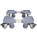 Mobile Stand Adjustable Washing Machine Stand Refrigerator Stand Base