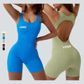 New Arrivals One Piece Activewear Apparel Gym Fitness Sets Bodysuits Workout Yoga Clothings Women's Yoga Jumpsuit