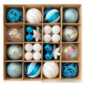 UnionChance High Quality DIY 6 cm Red Christmas Ball Set Factory Hot Sale for Tree Decor Ornament Set