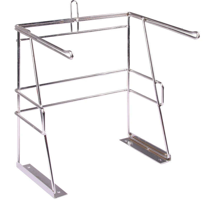 New Design Grocery T-Shirt Bag Storage Holder Metal Display Rack for Shopping MegaBDM