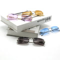 Men and Ladies Wholesale High Quality Custom logo Classic Frameless square Designer Sunglasses 2023 Hot Fashion Shades
