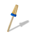 Small 5 in 1 Bits Cross Cut Gold Professional Fast Armor Removal 5 in 1 on Hot Sale Tungsten Carbide Nail Drill Bit Set