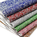 New Products 2021Self Adhesive Rhinestone Mesh Decorative Iridescent Crystal Resin Rhinestone Mesh