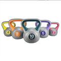 Hot Sales Kettle Bell for Home Gym Workouts Multiple Colors PP Cement Kettle Bell