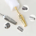 5 in 1 Carbide Nail Drill Bit Professional 3/32 Inch Shank Carbide Nail Drill Bit for Fast Remove Acrylic