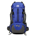 Wholesale New Large Capacity Wear-resistant Multi-function Backpack Waterproof Fabric Hiking Backpacks