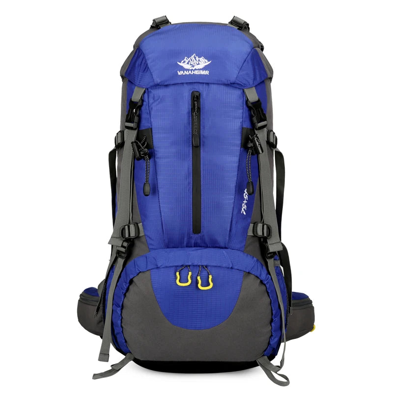 Wholesale New Large Capacity Wear-resistant Multi-function Backpack Waterproof Fabric Hiking Backpacks