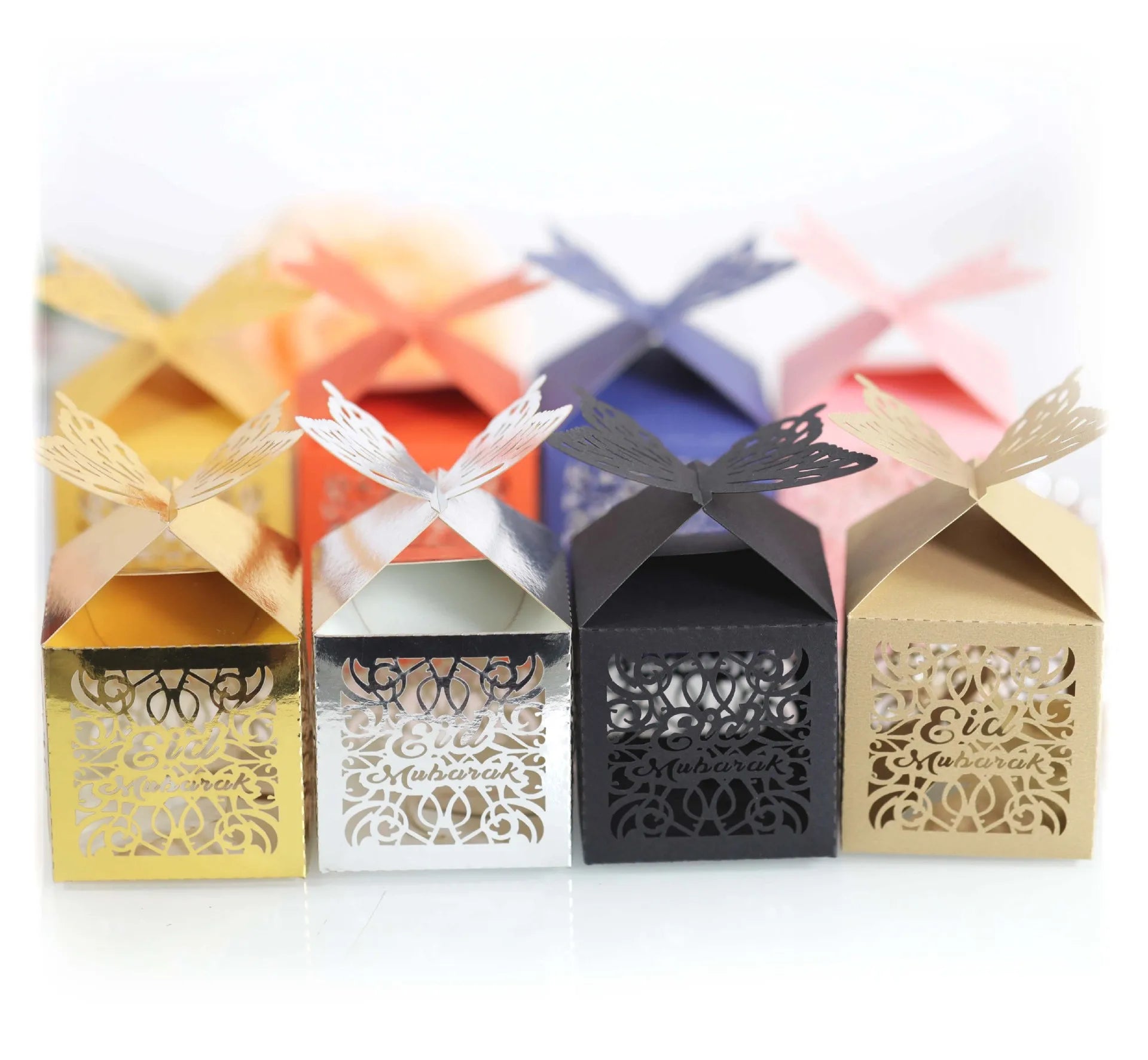Eid Boxes EID Mubarak Candy Package Party Favor for Eid