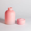 140ml Luxury Diffuser Empty Glass Bottle 120ml Frosted Round Car Aromatherapy Diffuser Bottle