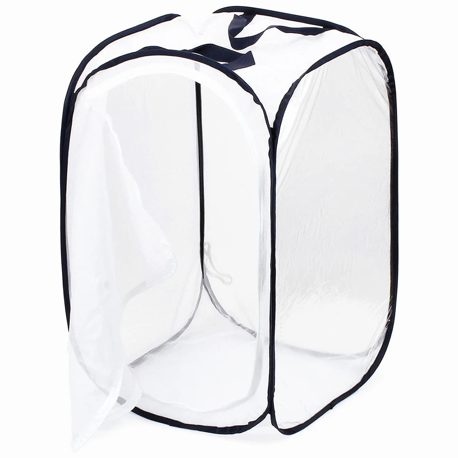 Outdoor Foldable Insect Net Reptile Terrarium Cage Portable Insect Breeding butterfly Habitat Cage