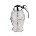 HOT Honey Dispenser Plastic No Drip Maple Syrup DispenserJuice Jar Container Bee Drip Dispenser Honey Pot With Stand